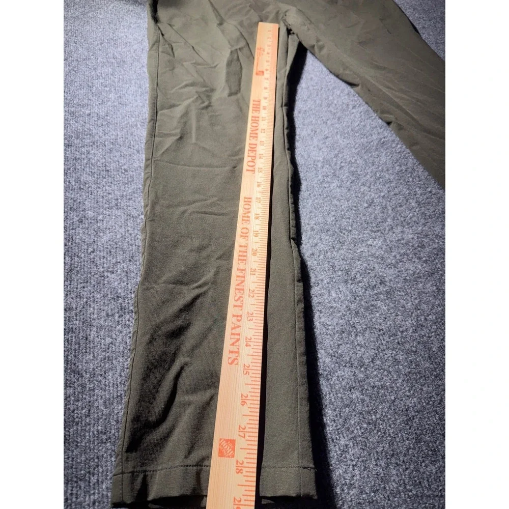 Meloo Sport Mens Hiking Pants Olive Green Size M Technical Travel Trousers
